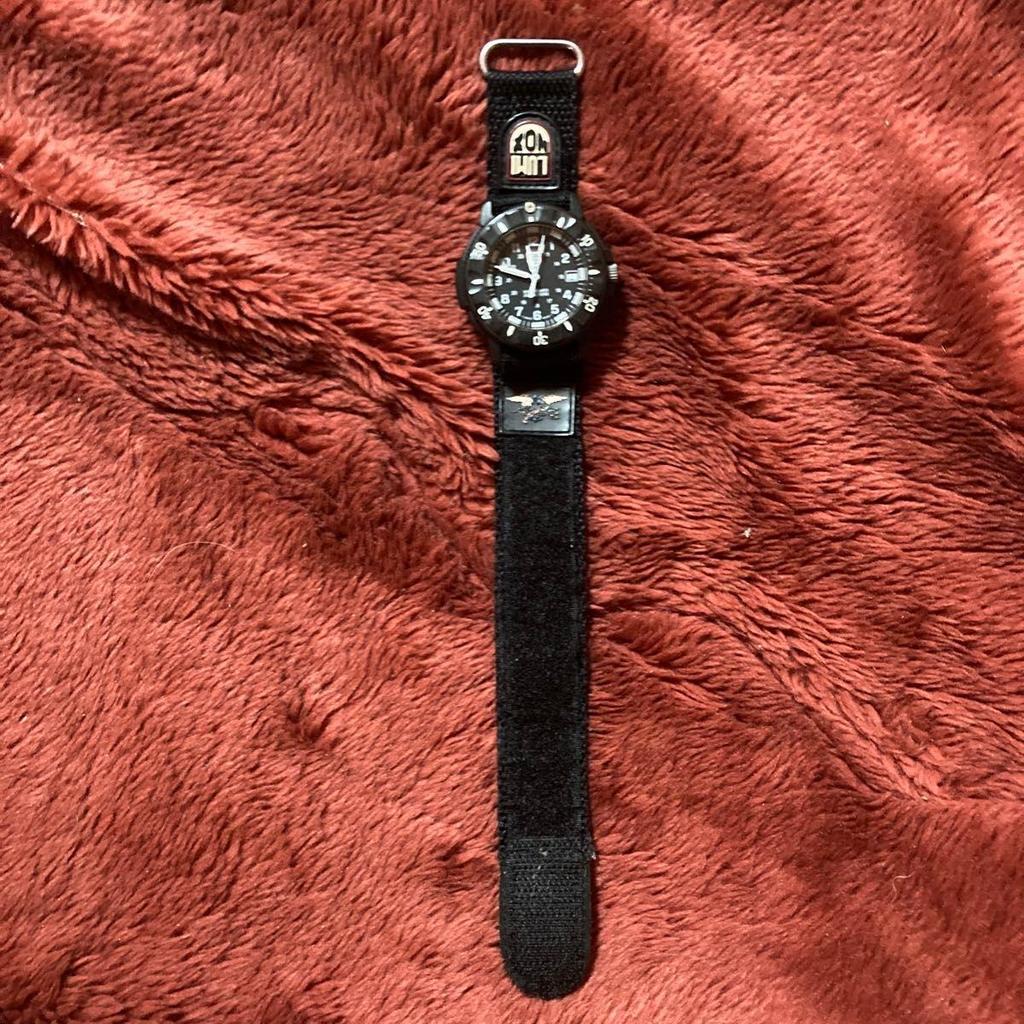 Used LUMINOX SERIES 3000/3900 Navy Seals Quartz