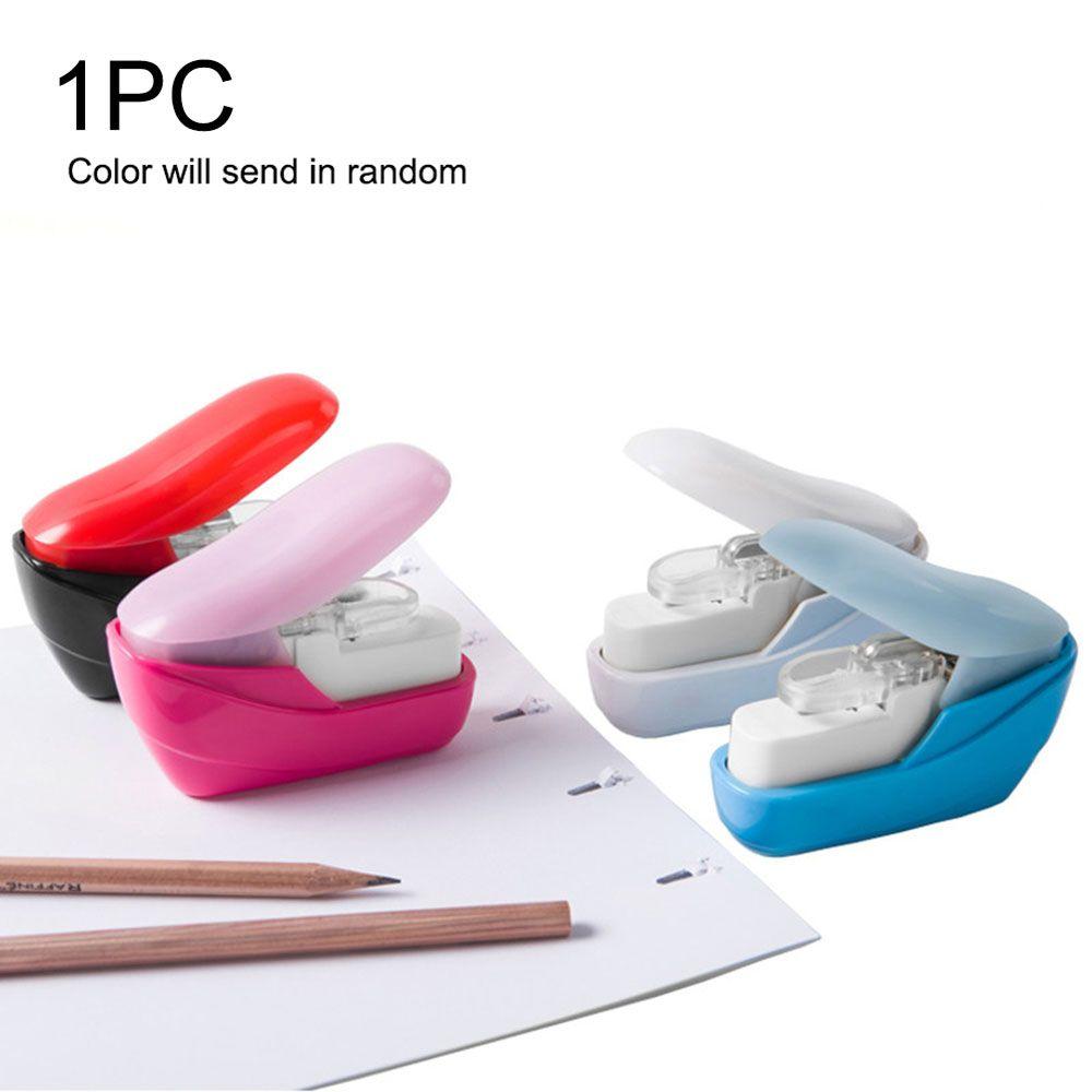 No Staples No Nails Stationery School Office Supplies Staple-Free Stapler Stapleless Stapler