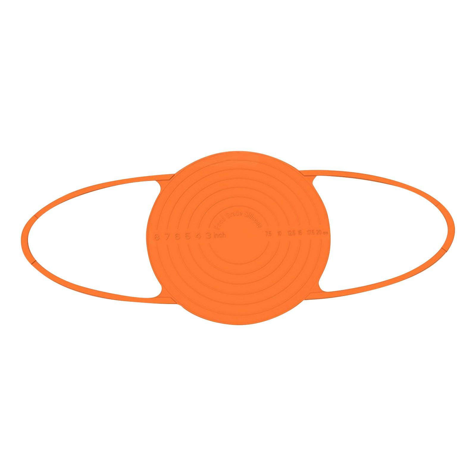 

Силиконовый поднос для хлеба на закваске, многоразовый, антипригарный и легкоочищаемый коврик для хлеба с ручкой для закваски One Size