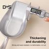 Ice Scoop for Freezer Metal Food Spoon Ice Scooper for Kitchen Bar Party Wedding Heavy Duty Flour Pet Dog Food Scoop Kitchen Gadgets