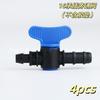 4Pcs Double-Lock Bypass Valve For Pet Bottles Universal Portable Camping Faucet Nozzle Water Dispenser For Picnic Hiking