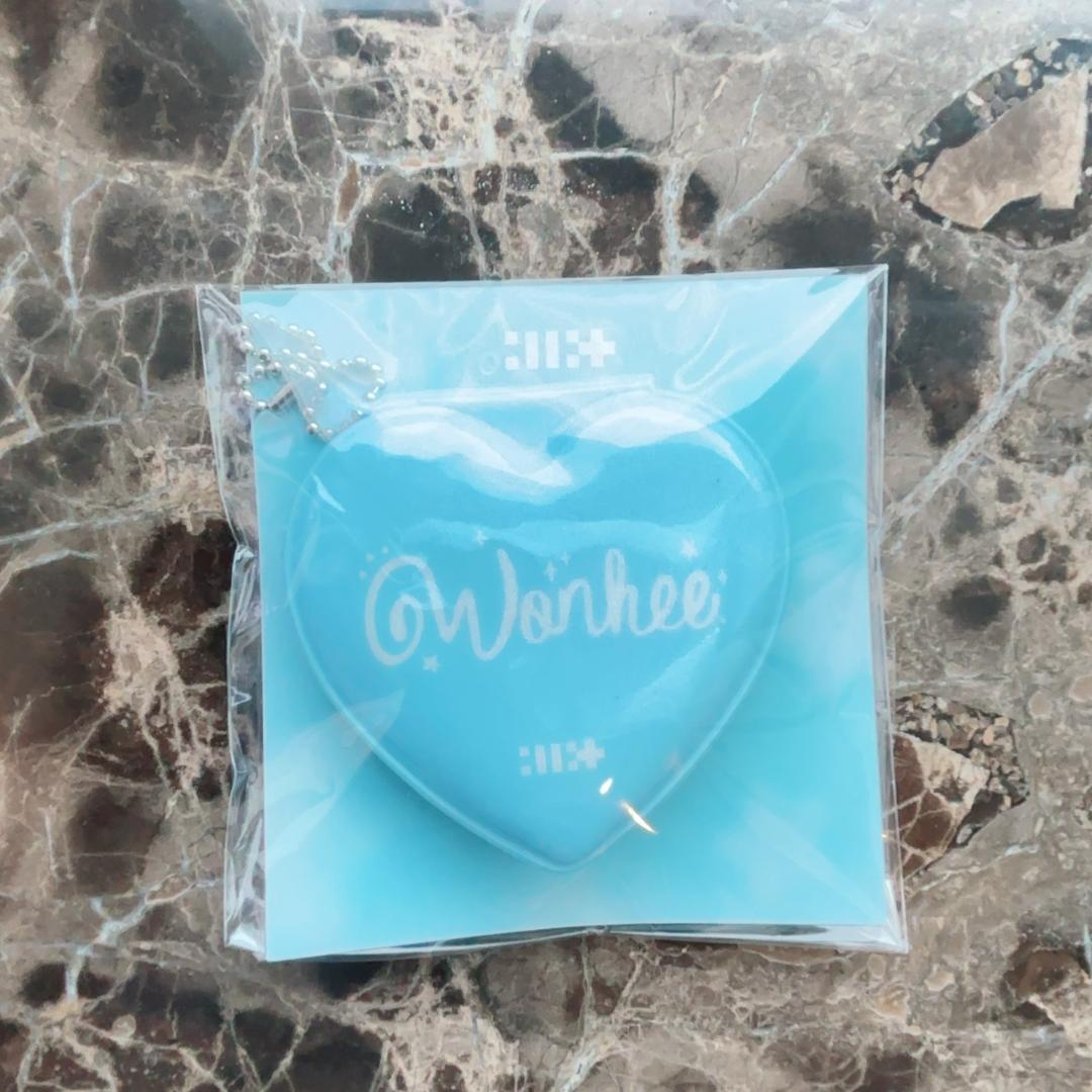 [USED] ILLIT Mini Photo Holder - Wonhee Glitter Day Korean Fan Meeting