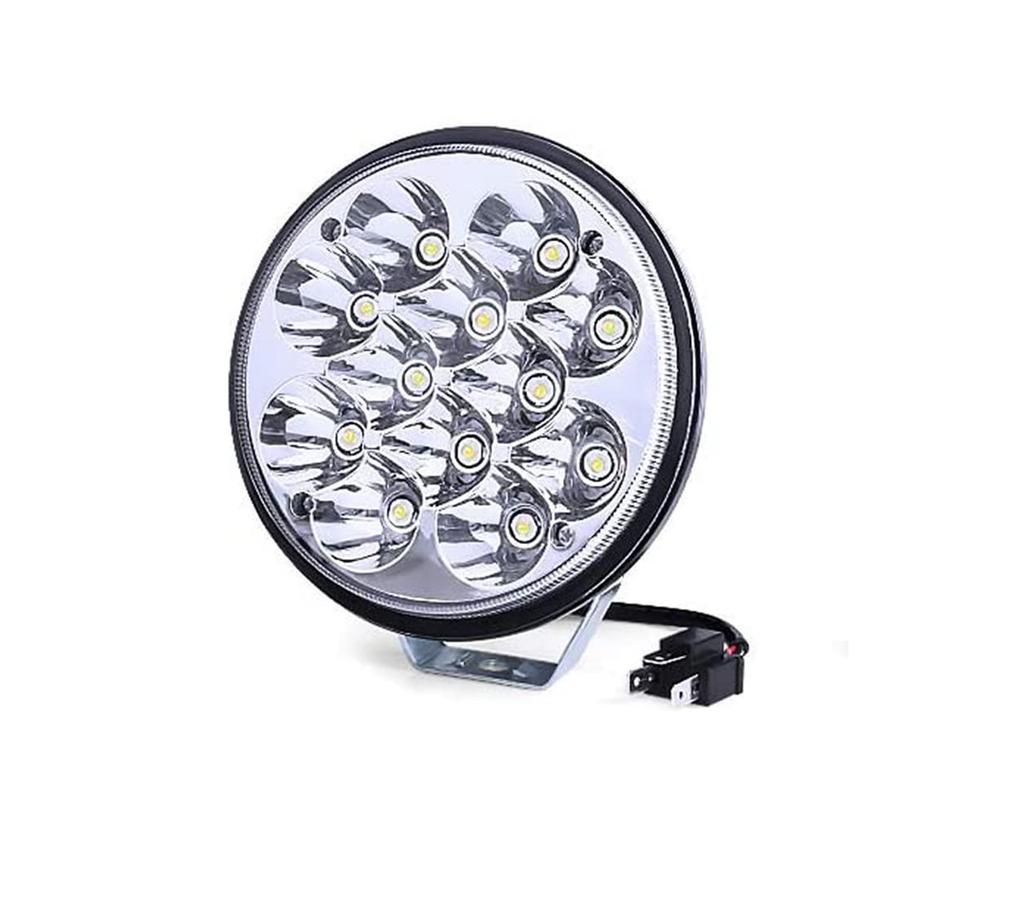 X-STYLE 36W LED světlomet pro nákladní vozidla, dálková/potkávací světla, bílý, 5,75 palce, 12 V, 24 V,