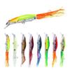 Big Octopus Bait 14cm40g Sea Fishing Long-distance Throwing Beard Squid Bionic Luya Bait