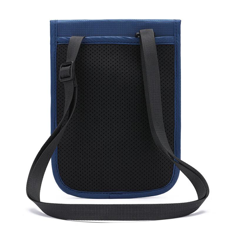 TFO Travel Document/Passport Bag, Neck Strap, Multifunctional, Crossbody Bag, 9802408 Blue, 15.5*22cm