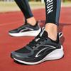 New outdoor men's shoes professional running shoes sports shoes men's summer shock absorption racing high school entrance examination soft sole women