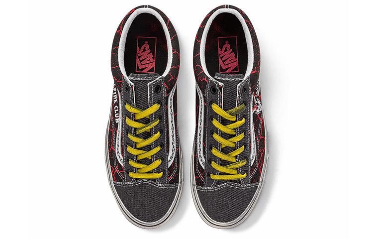 Style 36 Stranger Things x Style 36 Vans 'Hellfire Club' VN0A3DZ3Y09