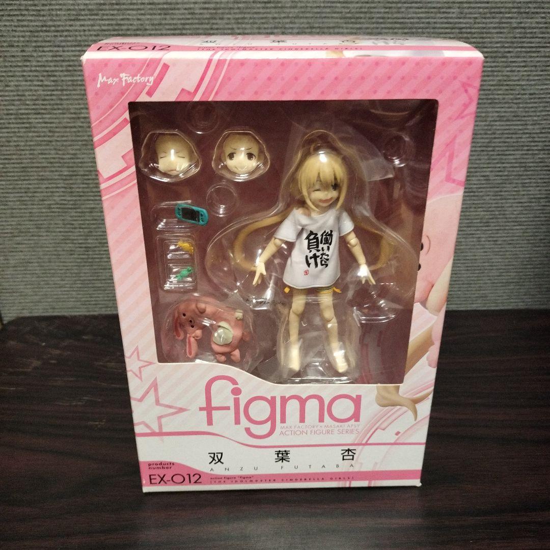 

[USED] figma The Idolmaster Cinderella Girls Futaba Anzu