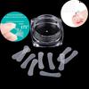 10Pcs Brace Ingrown Toe Nail Treatment Elastic Patch Sticker Pedicure Tool Ingrown Toenail Correction Tool Straightening Clip