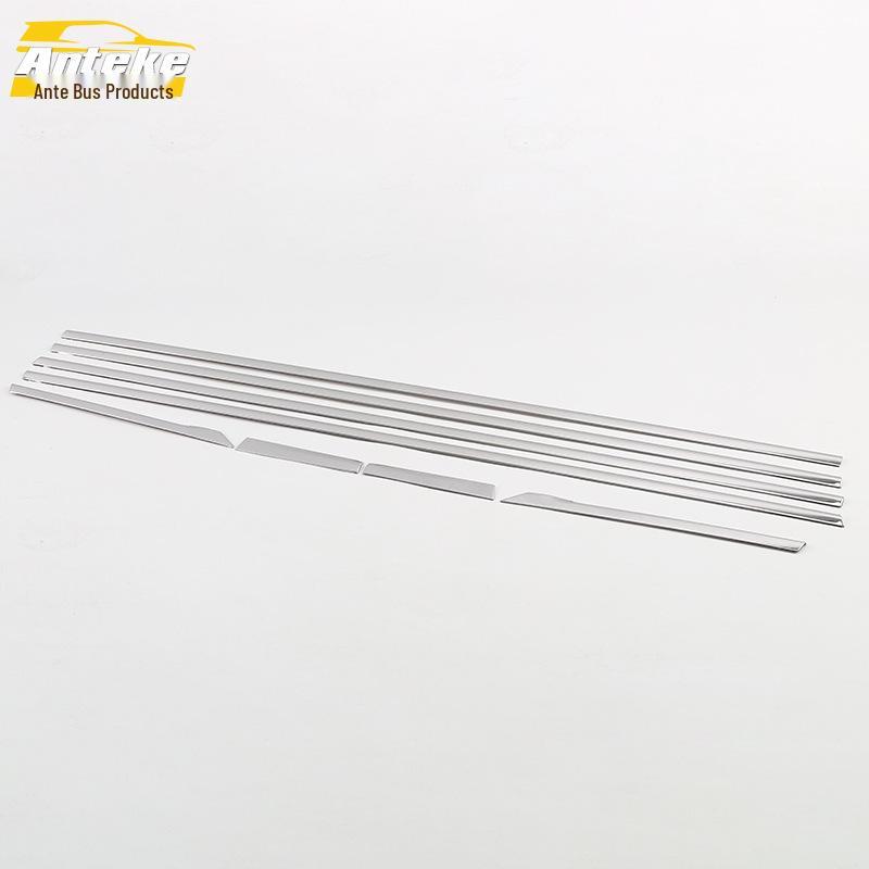18-Model 28T Window & Body Glass Anti-Scratch Decorative Strip for Cars