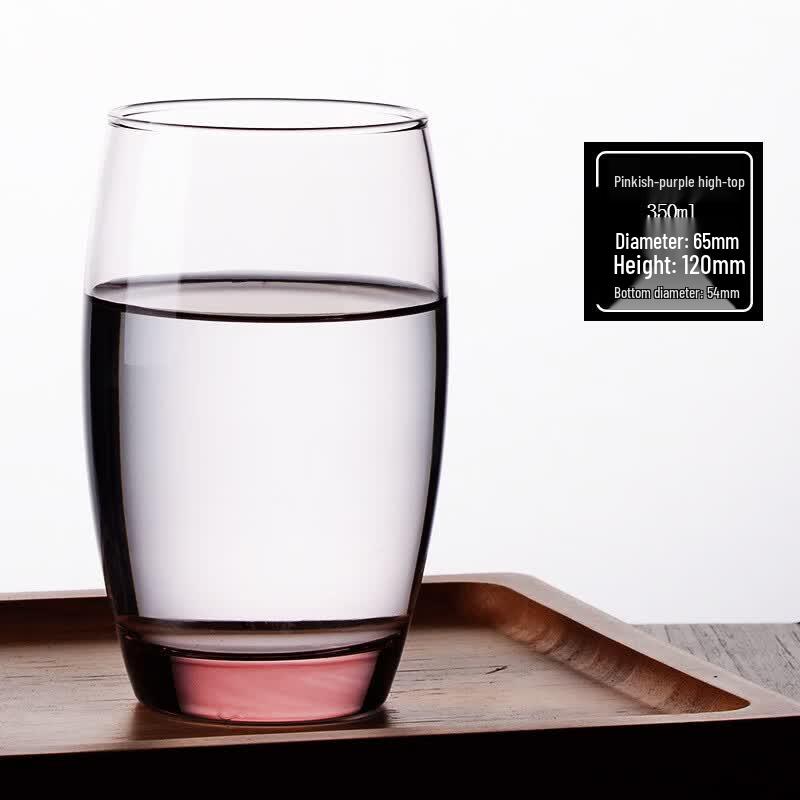 MDNG Creative High-Temperature Resistant Glass Tumbler