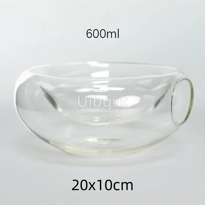 Innovatives UFO Trockeneisglas Kreatives Geschirr Tischgeschirr Schüssel Luxushotel Geschirr Salatschüsseln Molekulare Speisen Gerichte Künstlerisches Gericht