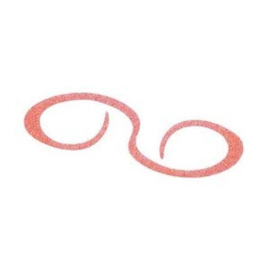 

SHIMANO Engetsu Bakubaku Necktie Mevius Curly 18T C Lame Orange (5 pieces) EP-001R(C)