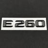 Car Trunk Letters Logo Emblem Badge Decals Sticker for Mercedes Benz E Class E200 E220 E230 E250 E260 E300 E350 E400 W212 W213