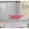 UKGF Fire Hydrant Box Acrylic Door Panel