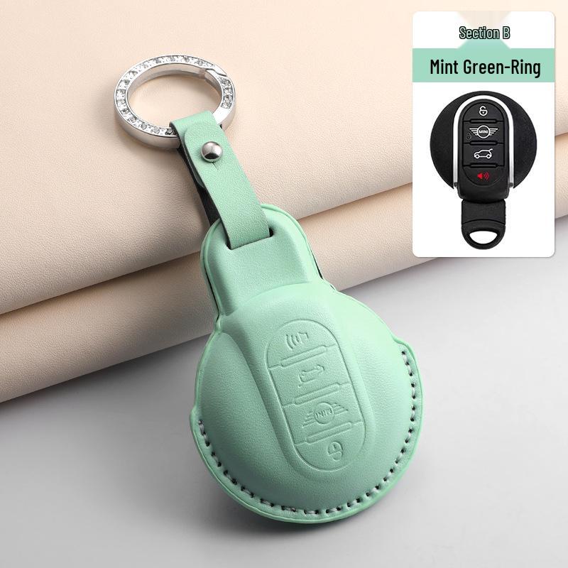 High-Grade Key Case for BMW MINI, 3 Series, 5 Series, and iX3