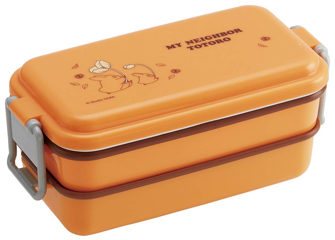 

Skater Bento Lunch My Neighbor Totoro PENW7 Box, Enamel-Style Box, Field, 660ml,