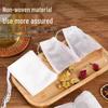 Non-Woven Disposable Drawstring Tea and Soup Straining Bags, Food Grade