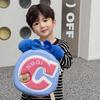 Colorful Playful And Oxford Cloth Backpack With Breathable Features For Young Kids