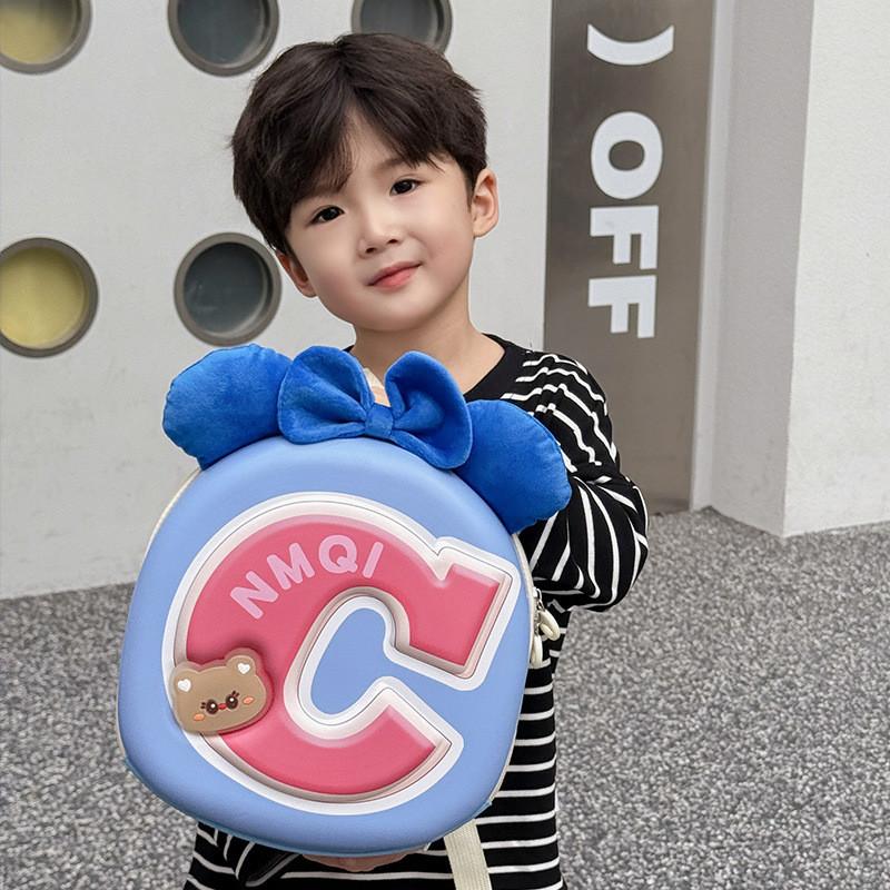 Colorful Playful And Oxford Cloth Backpack With Breathable Features For Young Kids