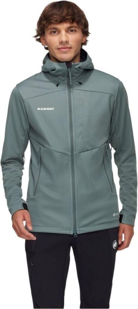 Jacke Mammut Ultimate VII Softshell mit Kapuze strata