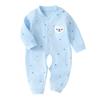 Baby Cotton Onepiece Romper With Bonefree Design For Newborns And Infants