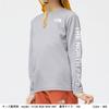The North Face Long Sleeve TNF Insect UV Ideal for Outdoor Activities and Urban Size 100 B-Free Tee, Unisex, Repellent, Moisture-Wicking,