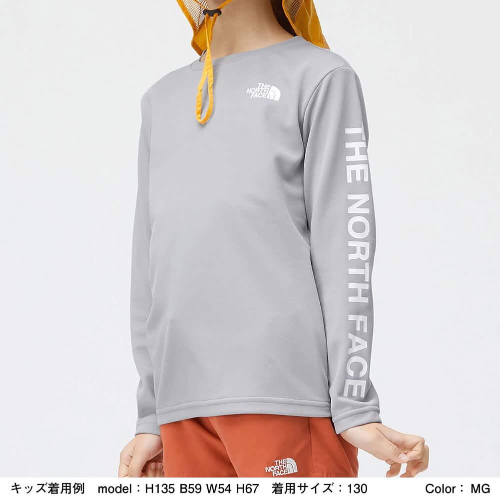 The North Face Long Sleeve TNF Insect UV Ideal for Outdoor Activities and Urban Size 100 B-Free Tee, Unisex, Repellent, Moisture-Wicking,