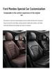 Ford Mondeo Linen Car Seat Cover for Five-Seater – All-Season Full Surround
