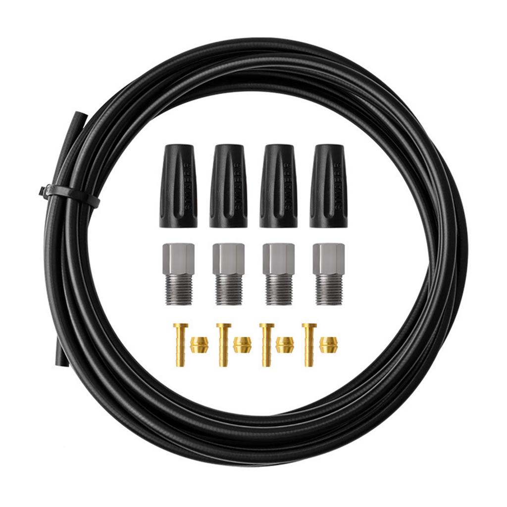 Bike Cable & Housing for Mountain Road Bike Bicycles Brake Hose Kits Bike Hydraulic Disc Brake Cable Housing Tubing Kits