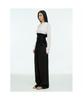 Anggae Peplum Pants Black