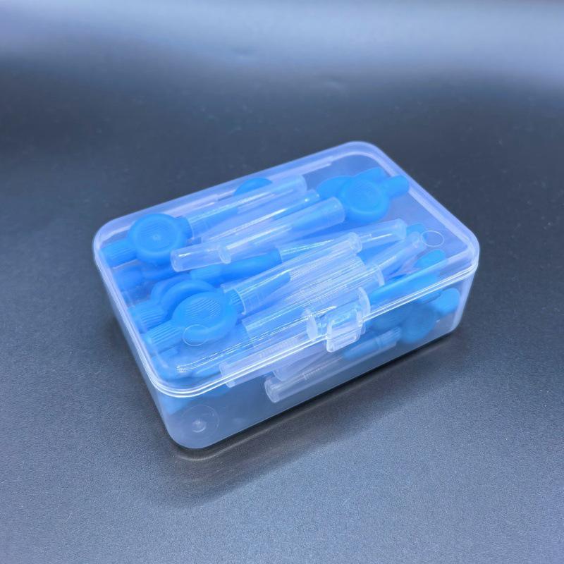 Interdental Round Gap Brush & Orthodontic Toothbrush for Oral Care