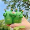 Googly Eyes Caterpillar Squeeze Stress Relief Toy, Stretchy Stretchy Worm Fidget Sensory Toy for Kids and Adults