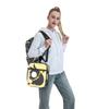 P-chan Ranma 1/2 Lunch Bag  Vintage Lunch Box School Portable Zipper Thermal Tote Handbags For Child Oxford Graphic Cooler Bag