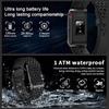 New Health Monitoring Bracelet Screenless Watch 120+ Sports Mode Heart Rate Blood Pressure IP68 Waterproof Smartwatch Men