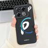 For Infinix GT 20 Pro X6871 Lucky Initial Letter Phone Case For Infinix GT20 Pro 5G Soft Silicone Shockproof Cases
