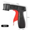 General reusable spray gun nozzle, 1 portable spray handle, automatic spray painting device for applying car color film