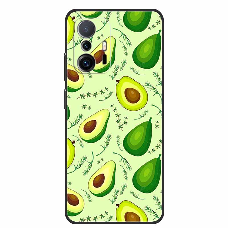 For Xiaomi 11T Pro Case Animals Protective Soft Silicone Cover Phone Cases for Xiaomi Mi 11T Pro 5G Shockproof Mi11T Wolf Coque