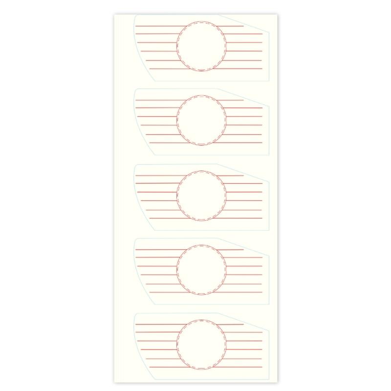 Golf Training Aids for Woods Irons and Putters Golf Impact Tape Labels Golf Club Impact Stickers Swing Tape for Practice