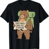 Bear Foxtrots Deltas Tangos Funny Bear Foxtrots Deltas Tango Tshirt