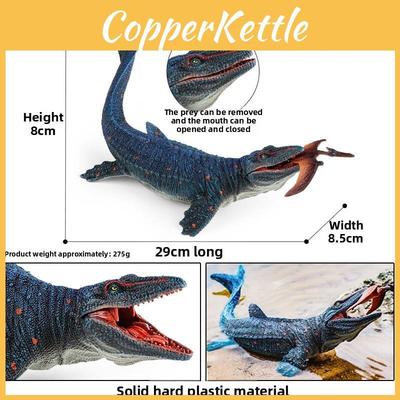 Dinosaurus Figuur Mosasaurus Met Beweegbare Mond Voor Kinderen Educatief En Cadeau