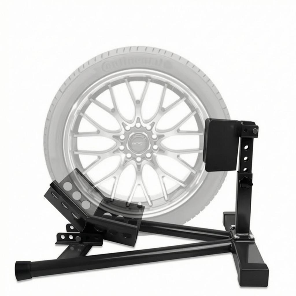 Heavy Duty Motorcycle Front Wheel Stand Stable with Adjustable