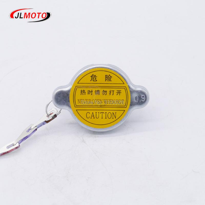 Radiator Cap Fit For water Liquid cooled engine 200cc 250cc 300cc ATV Dirt Bike UTV Buggy Go kart Scooter Parts
