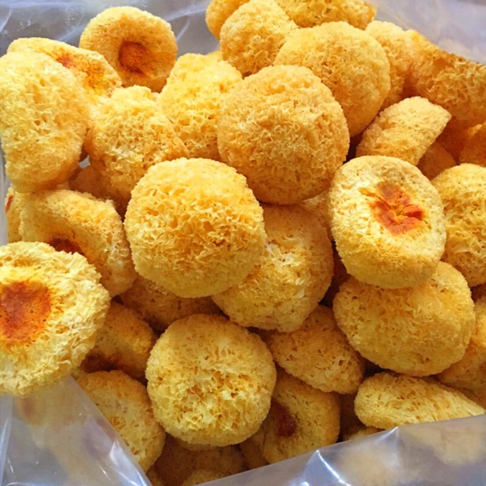 Sušený bílý houbový ucho 250 g Přírodní organická zdravá potravina