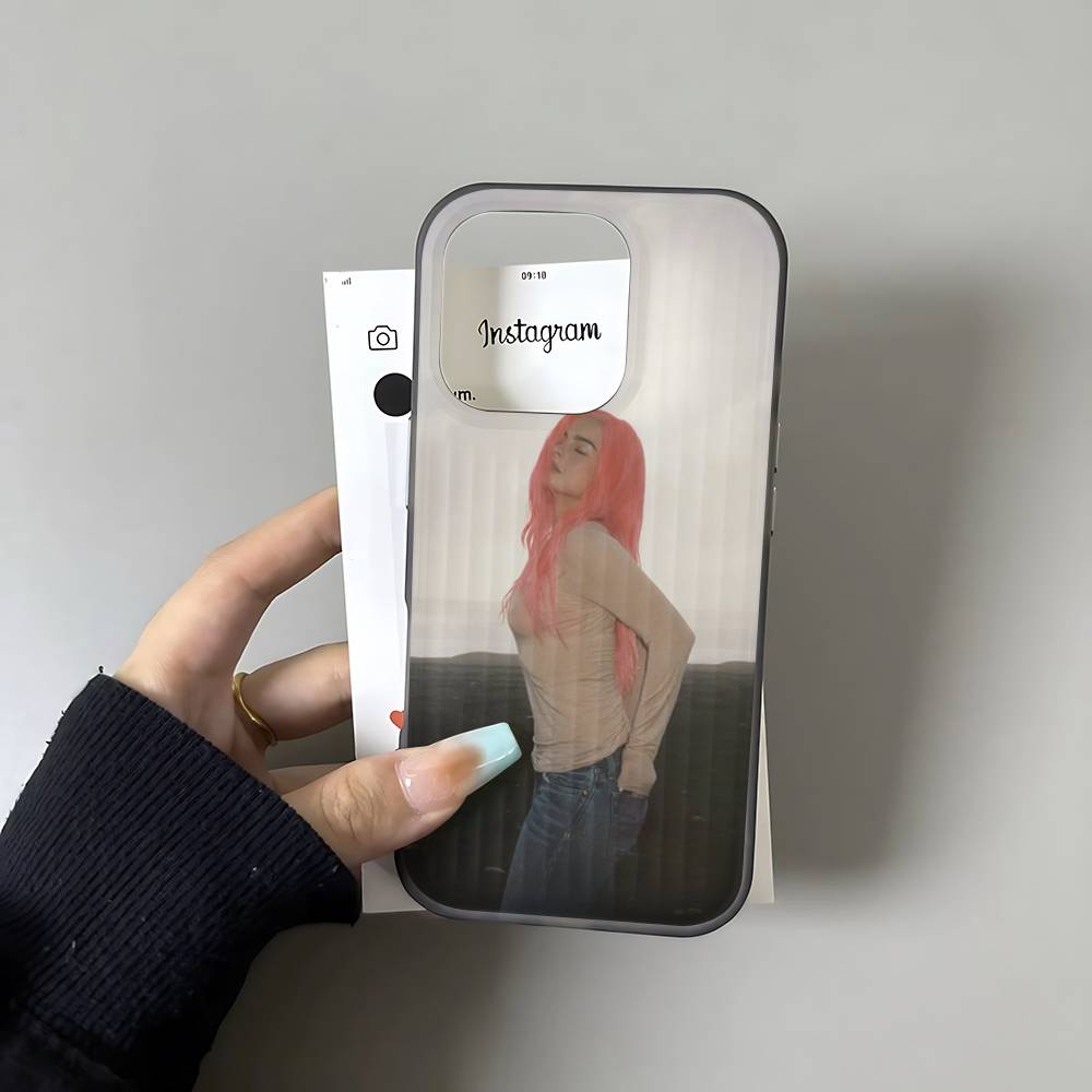 A-Addison Rae Soft Corrugated Transparent Phone Case For IPhone 17 15 16 11 12 13 14 Pro Max Plus Pro