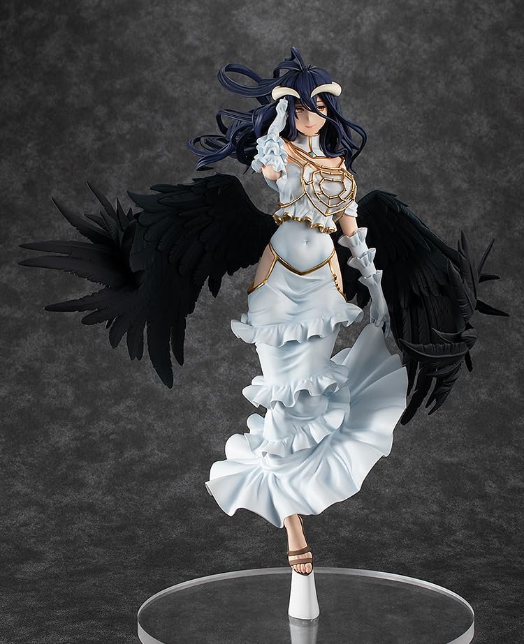 Kadokawa KDcolle Overlord IV Albedo Wing Scale Plastic Figure [KADOKAWA] Ver. 1/7 Pre-painted Re-release