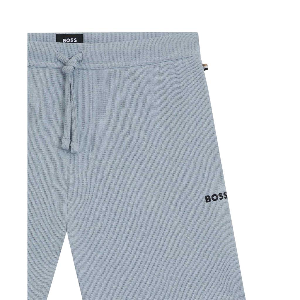 BOSS Mens Waffle Pyjama Shorts