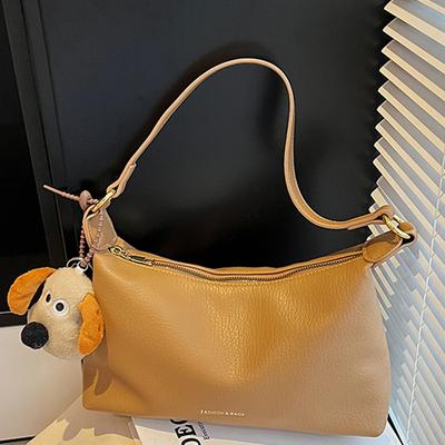 Modische Retro-Tasche Lässig und stilvoll Einfache Knödeltasche für den Arbeitsweg und Nischen-Umhängetasche
