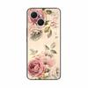 For Tecno Spark 40C Case Flowers Soft Silicone TPU Phone Cases For Tecno Spark 40C Shockproof Cool Wolf Flowers Protective Cover