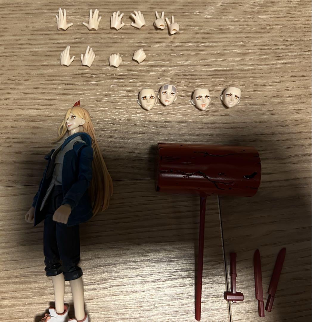 

[USED] S.H. Figuarts Chainsaw Man Power